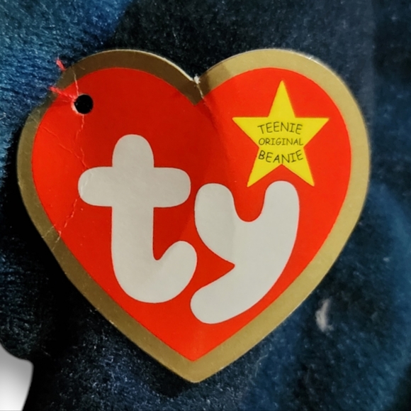 TY 1999 "Sting the Ray" Teenie Beanie Baby - Picture 5 of 8